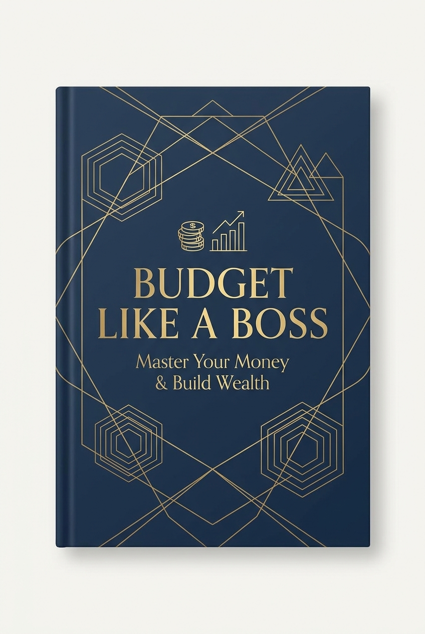Budget Like a Boss ebook cover
