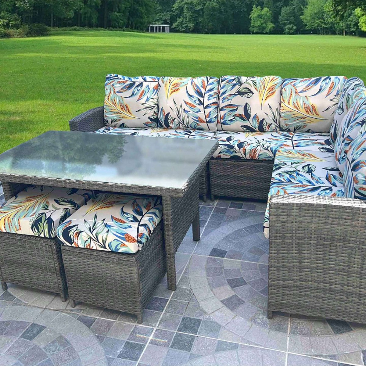 PatioLux Cushion Cover lifestyle