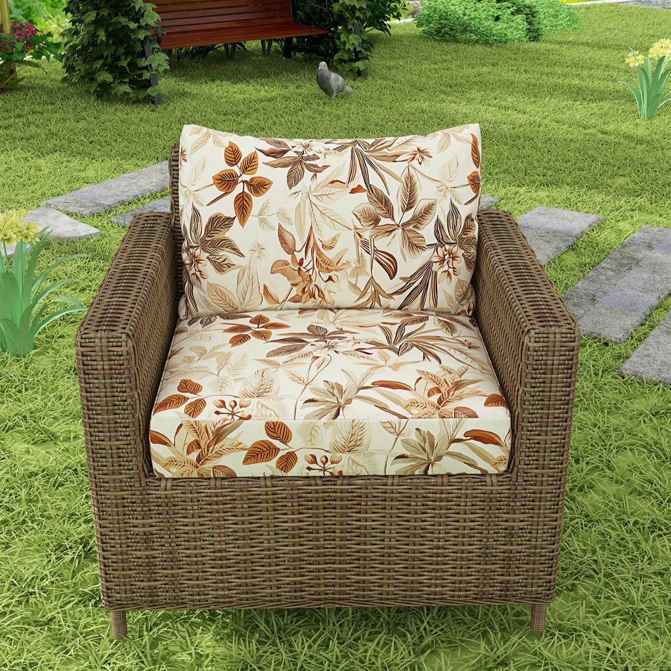 PatioLux Cushion Cover - outdoor lounge