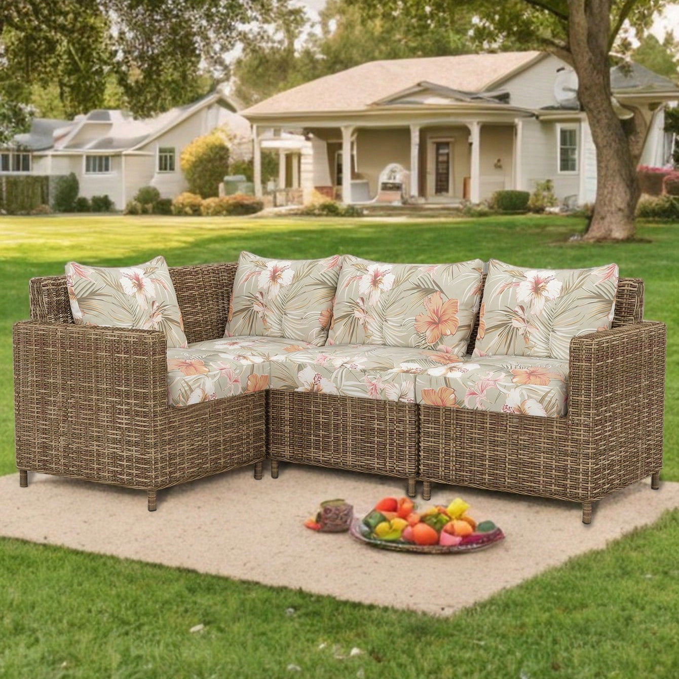 PatioLux Cushion Cover - pattern variety