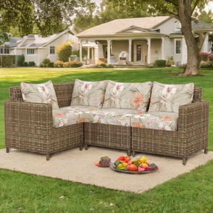 PatioLux Cushion Cover - pattern variety