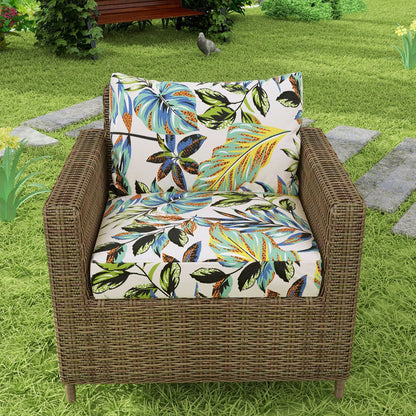 PatioLux Cushion Cover - patio set detail
