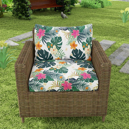 PatioLux Cushion Cover - fabric texture close-up