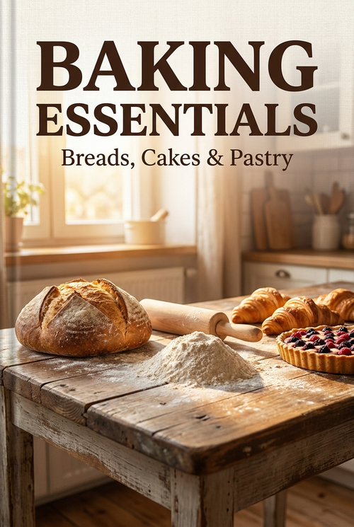 Baking Essentials ebook cover
