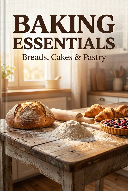 Baking Essentials ebook cover