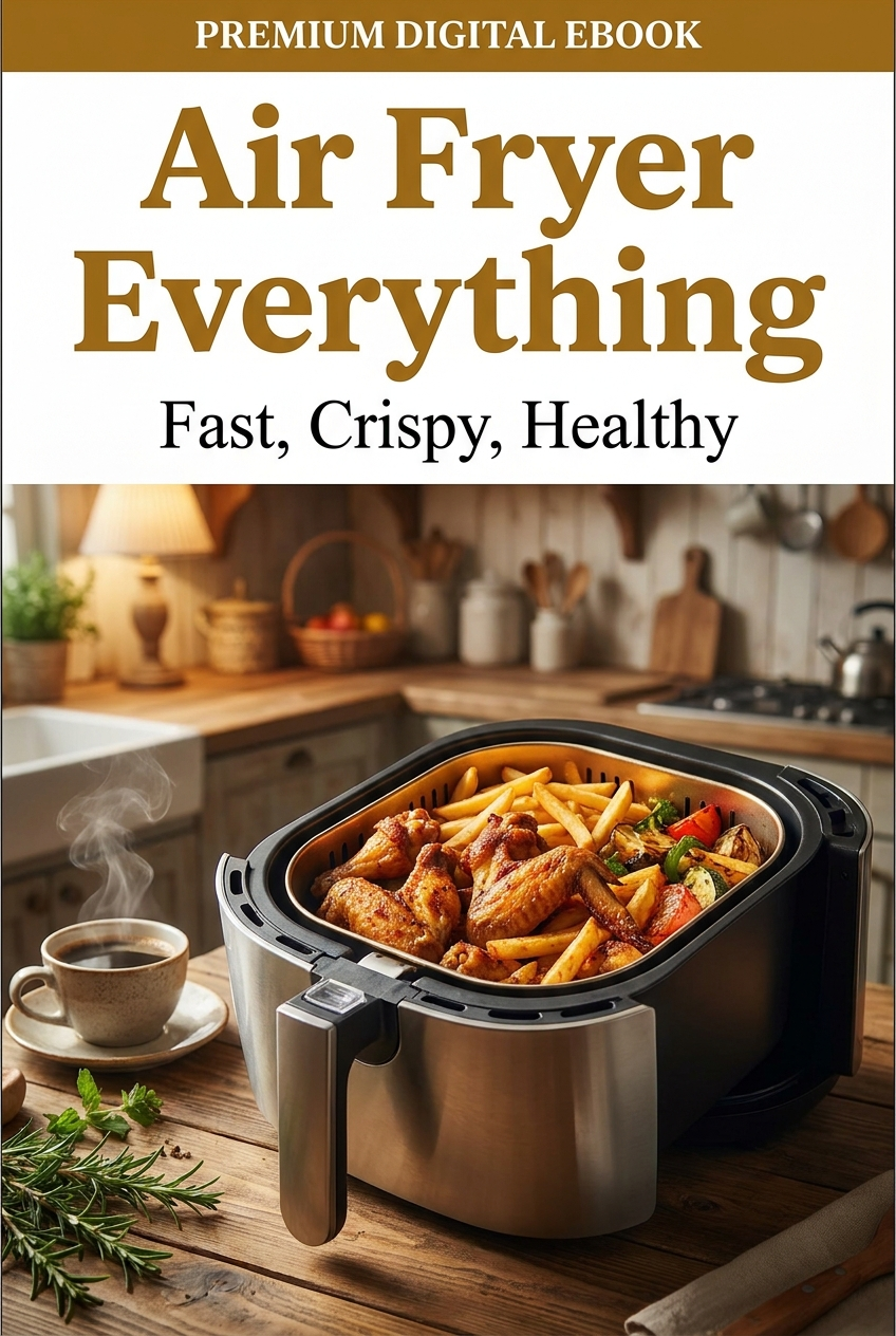 Air Fryer Everything ebook cover