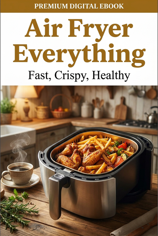 Air Fryer Everything ebook cover
