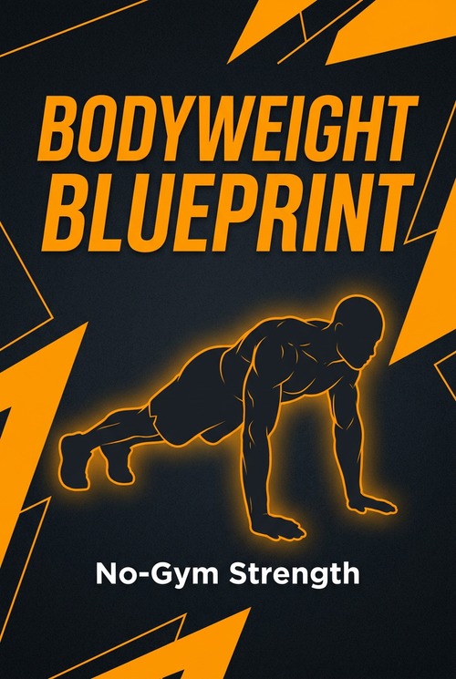 Bodyweight Blueprint ebook cover