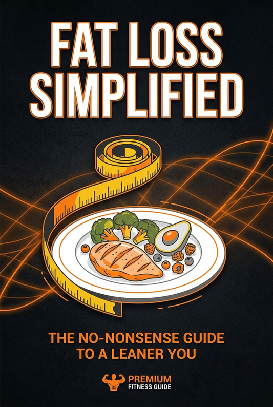 Fat Loss Simplified ebook cover