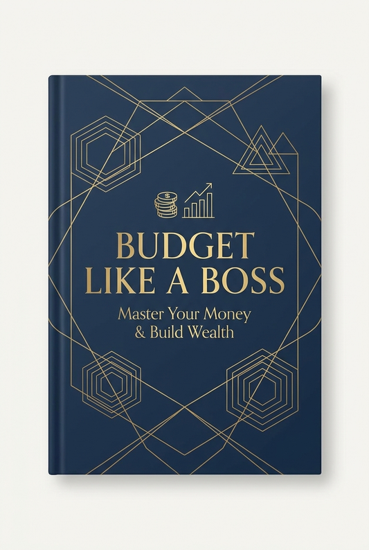 Budget Like a Boss ebook cover