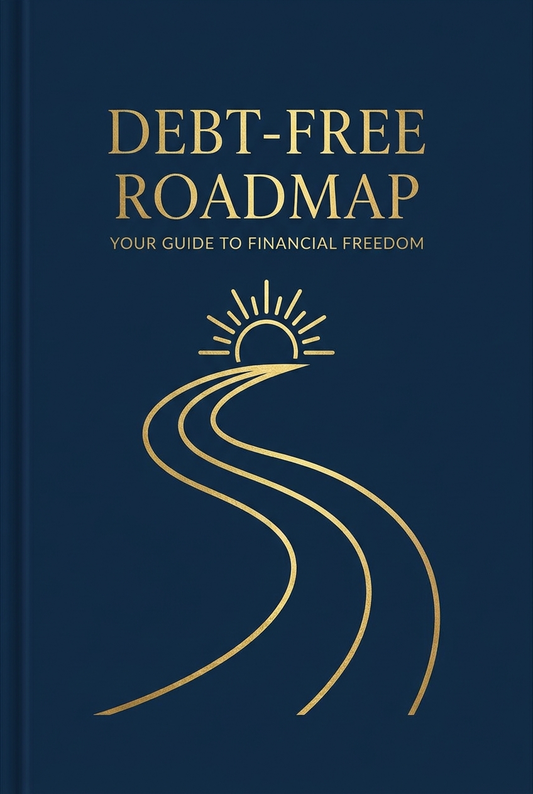 Debt-Free Roadmap ebook cover