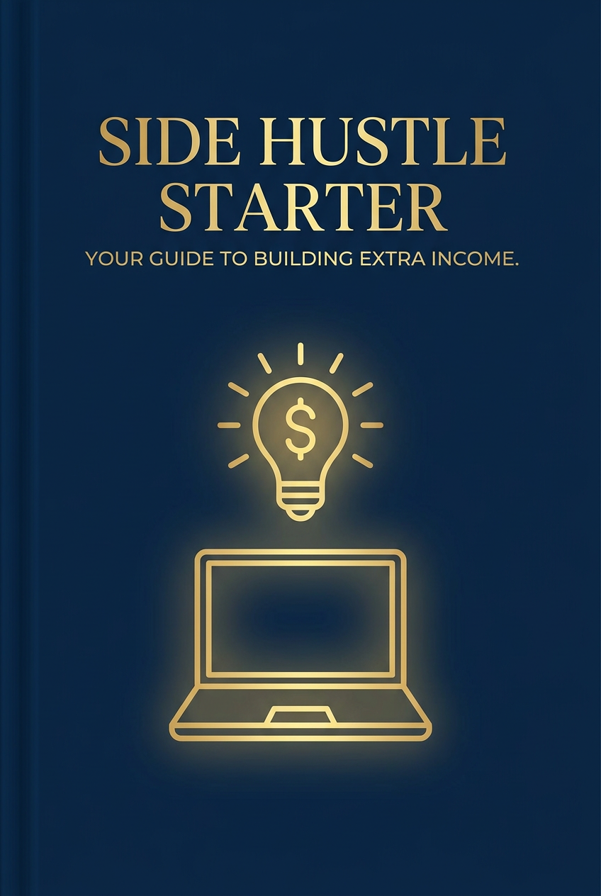Side Hustle Starter ebook cover