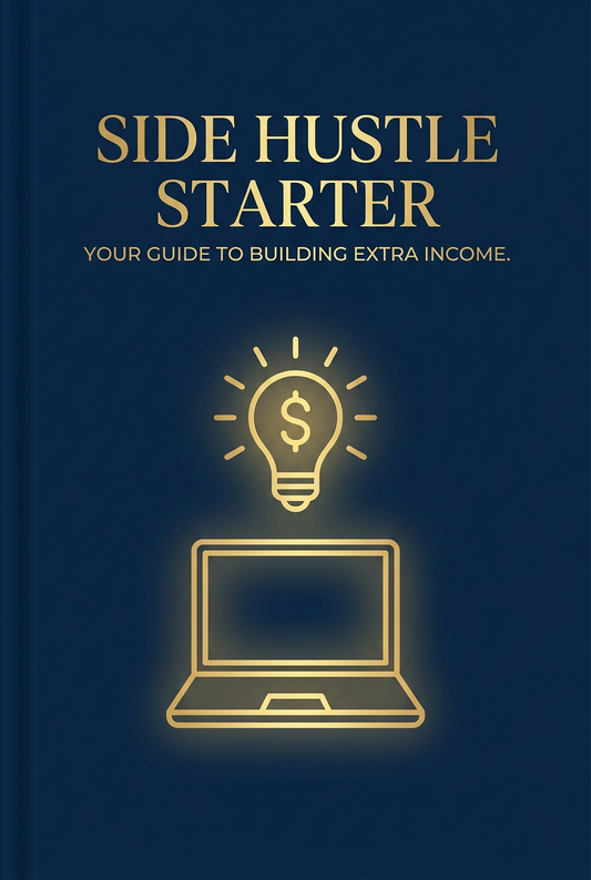 Side Hustle Starter ebook cover