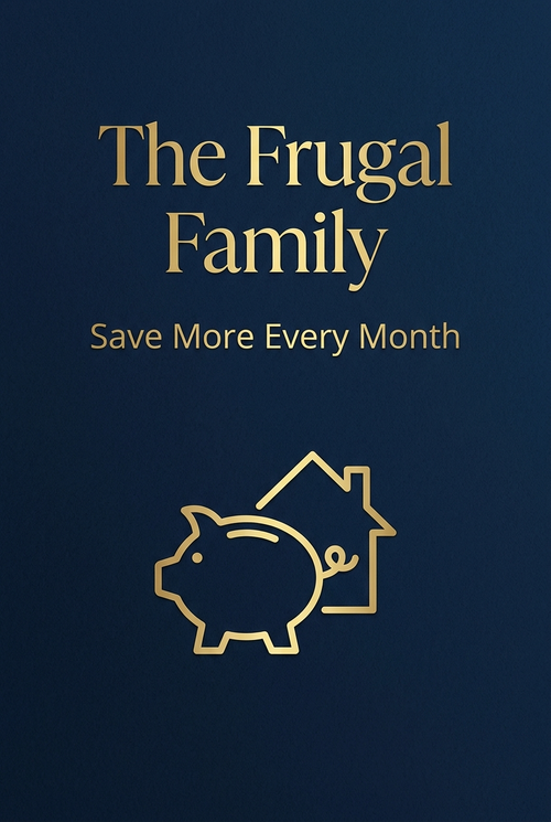The Frugal Family ebook cover