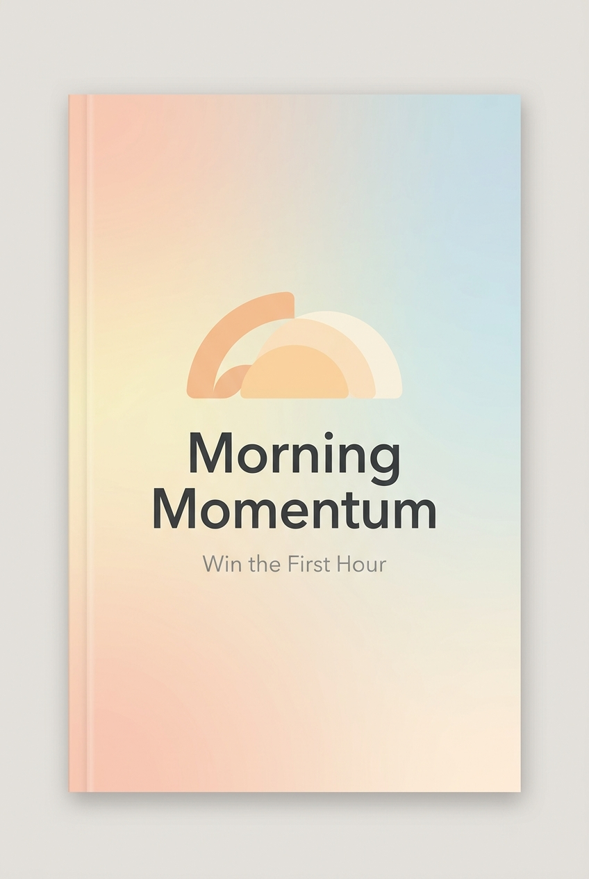 Morning Momentum ebook cover