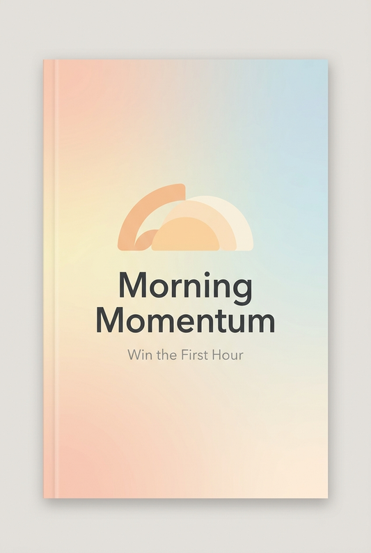 Morning Momentum ebook cover