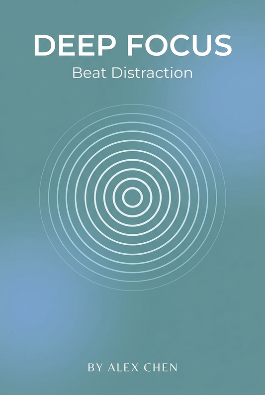 Deep Focus ebook cover