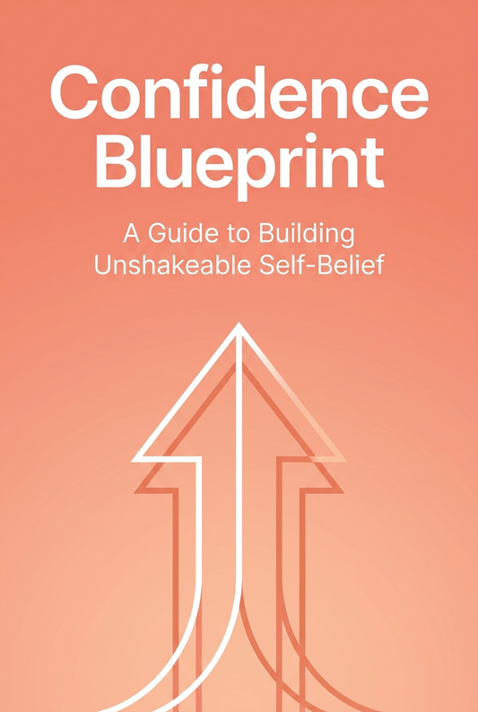 Confidence Blueprint ebook cover