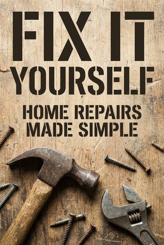 Fix It Yourself ebook cover