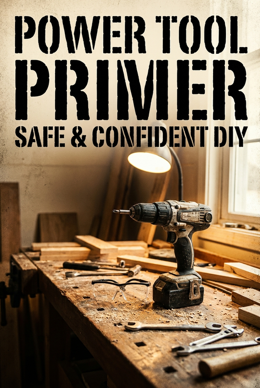 Power Tool Primer ebook cover