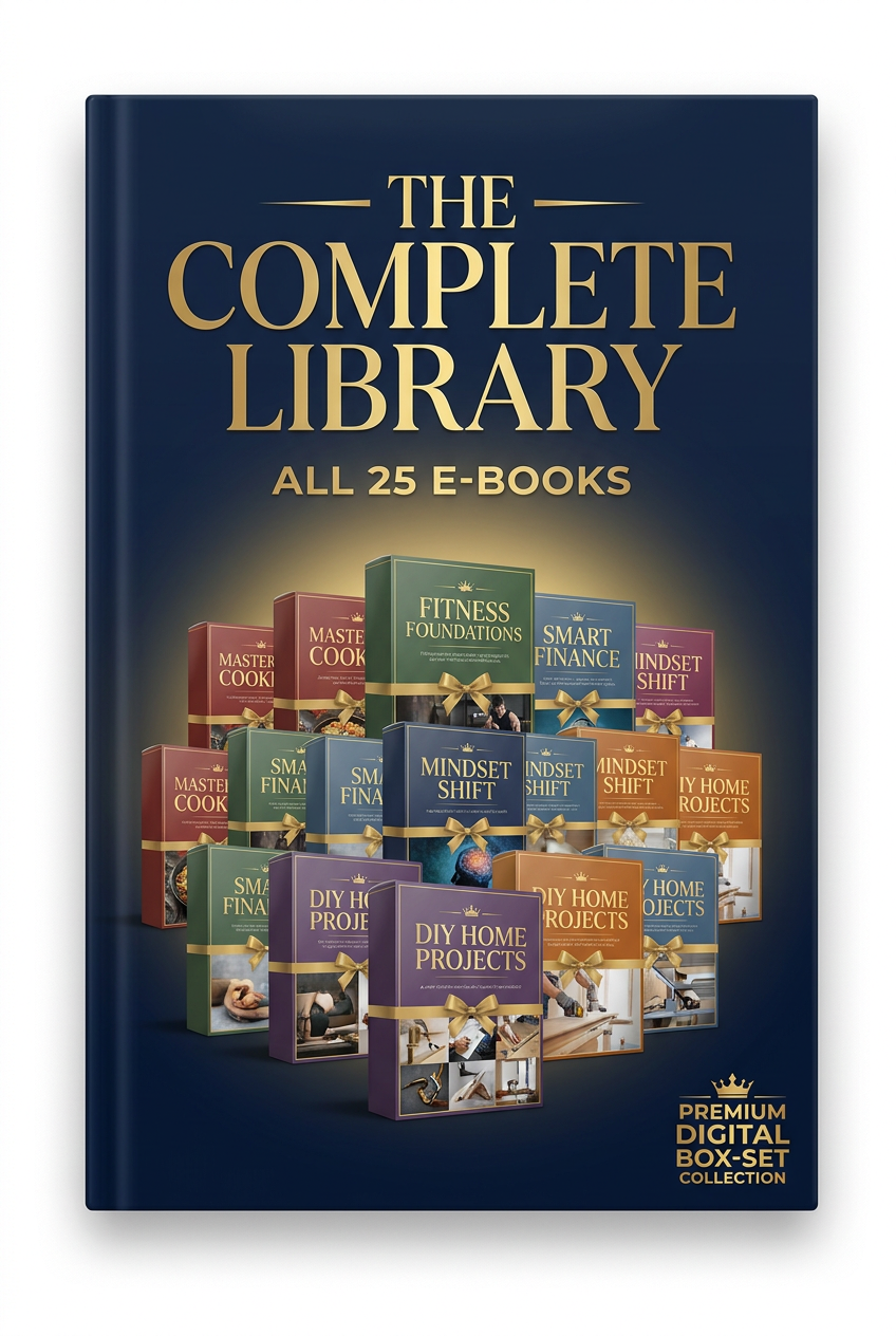 The Complete Library - all 25 ebooks bundle cover
