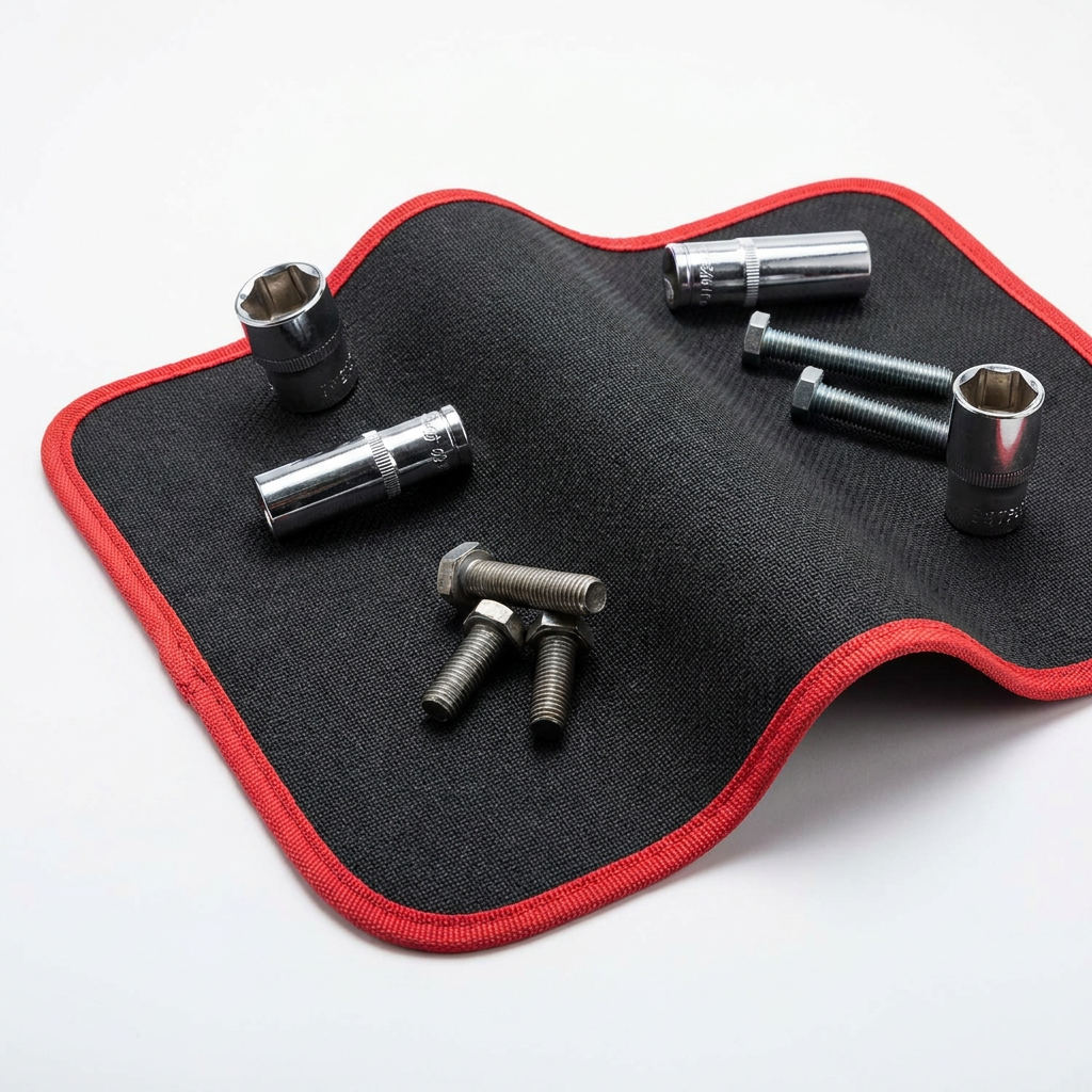 MagBench magnetic tool mat studio shot