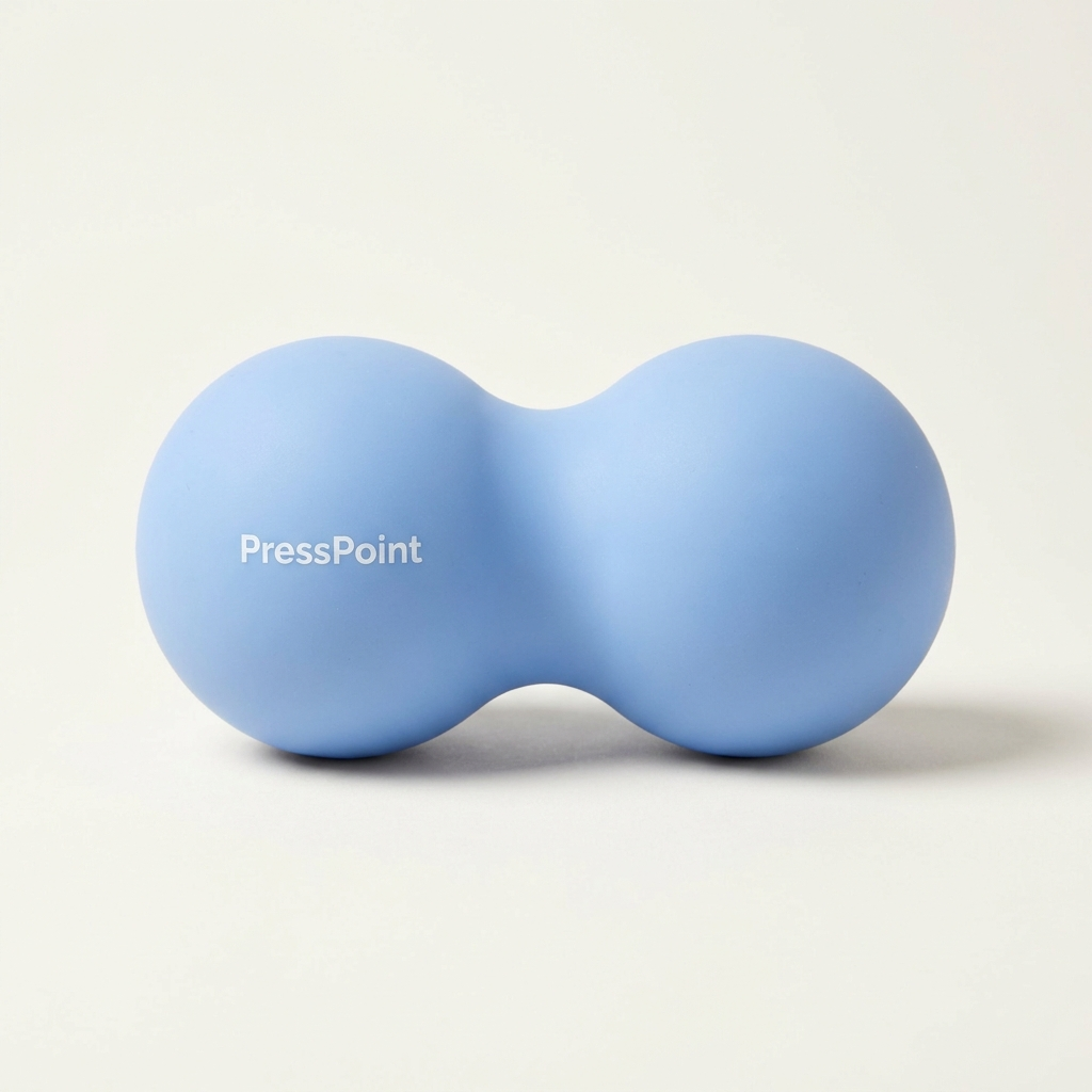 PressPoint branded peanut massage ball