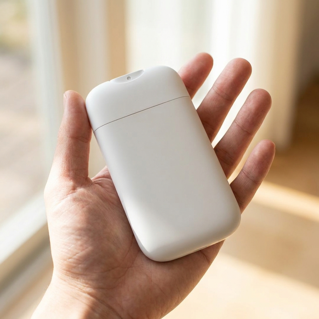 LumiCell multirow 1 — handheld device in palm (grab-and-go)