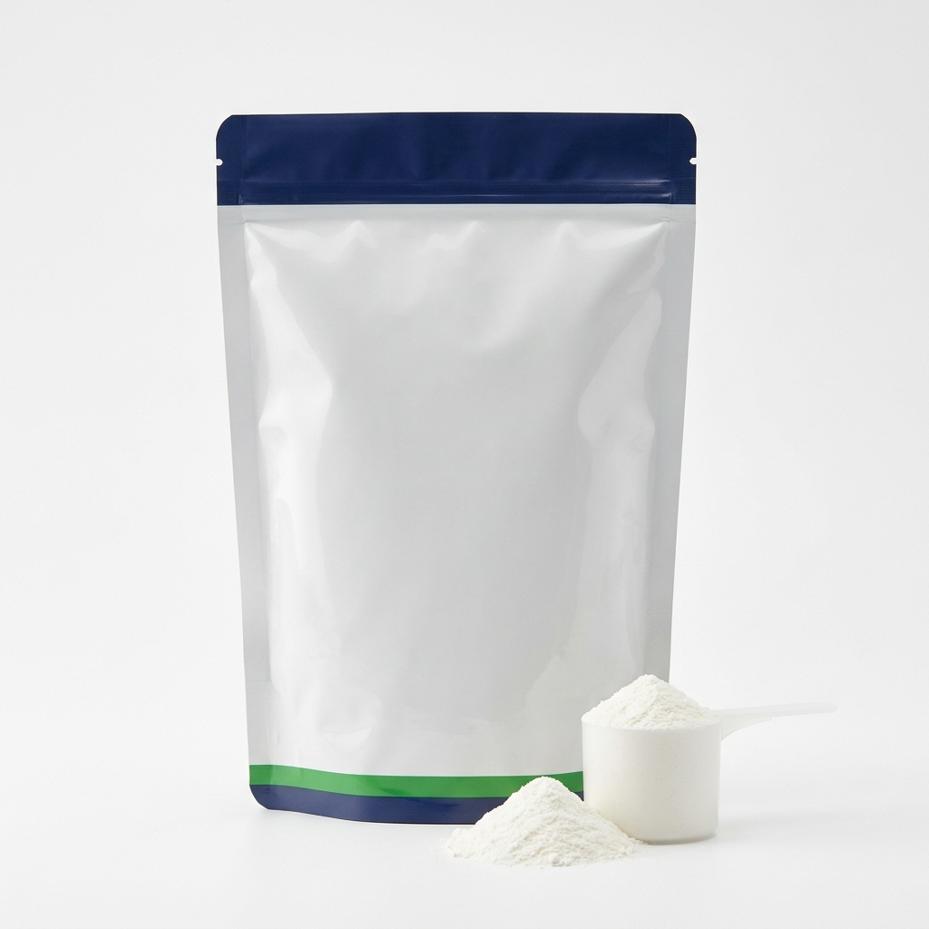 DrainVanish pouch with foaming powder