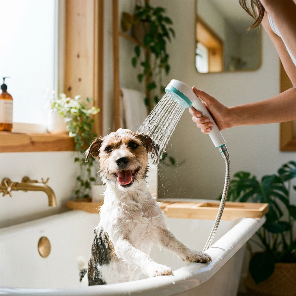 RinseFlow bath time lifestyle