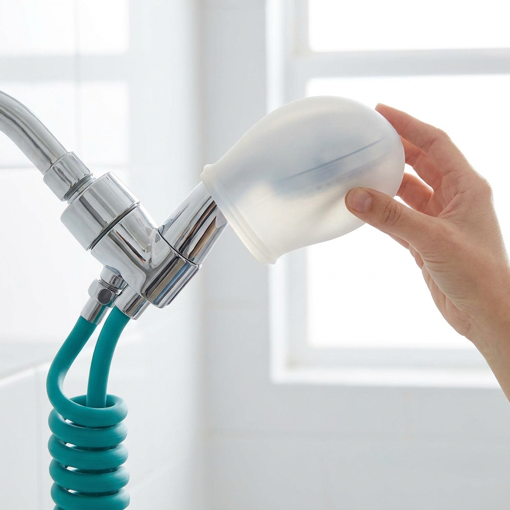 RinseFlow slip-on no tools