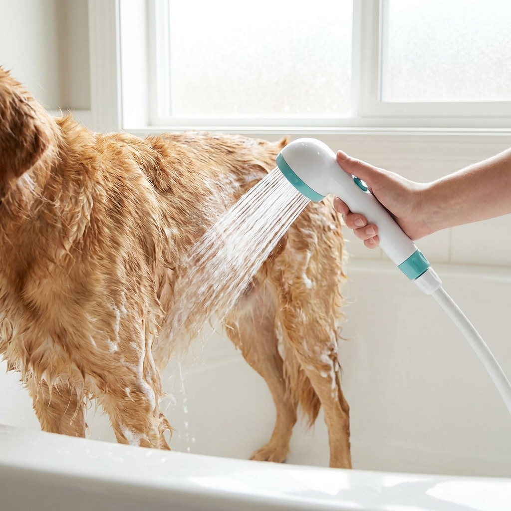 RinseFlow gentle full rinse
