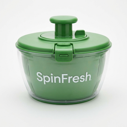 SpinFresh salad spinner branded