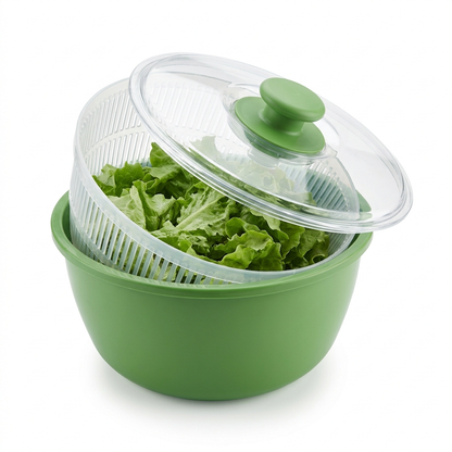 SpinFresh 3-in-1 basket lid bowl