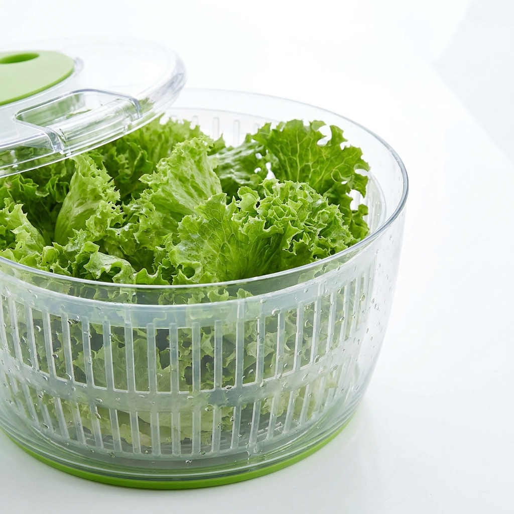 SpinFresh crisp dry greens after spin