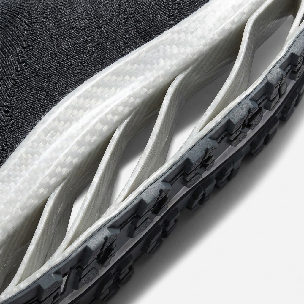 BladeStride blade spring sole detail