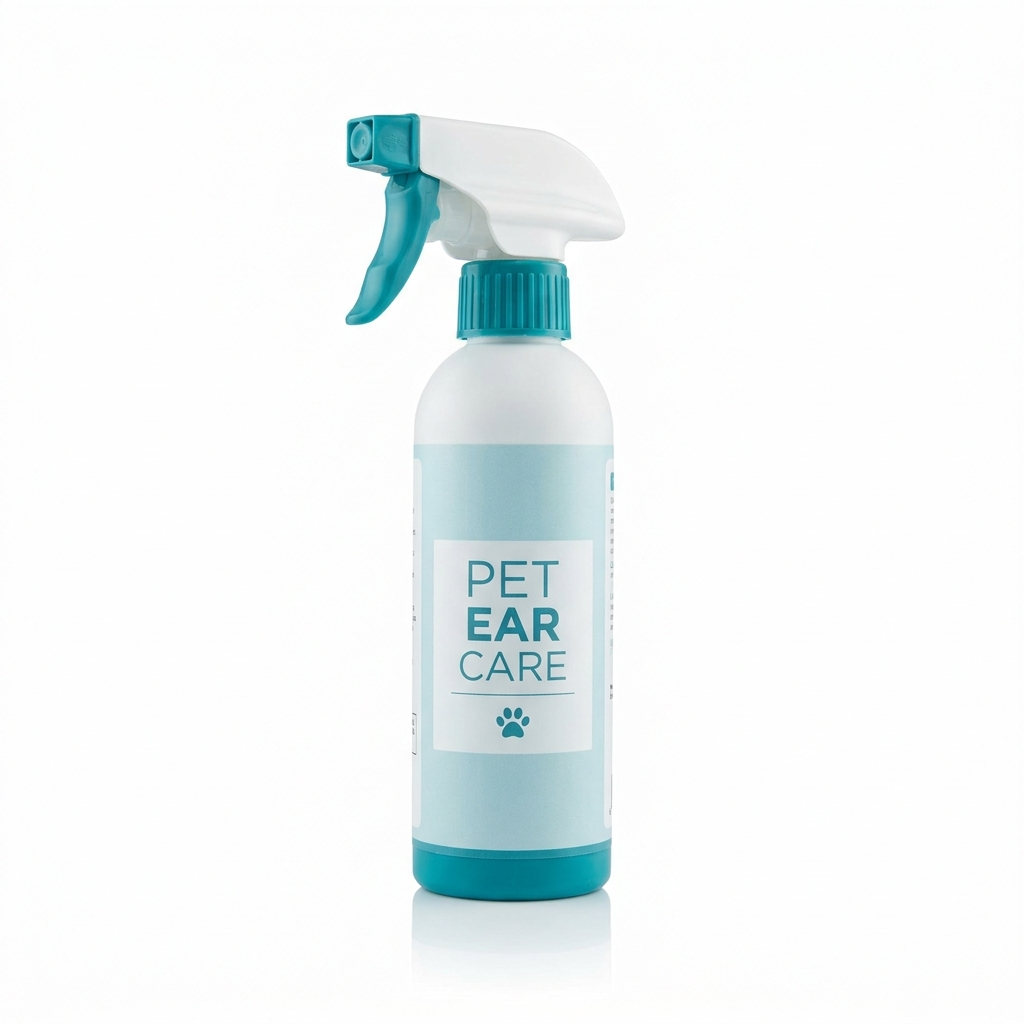 EarCalm Relief Spray studio product shot on white