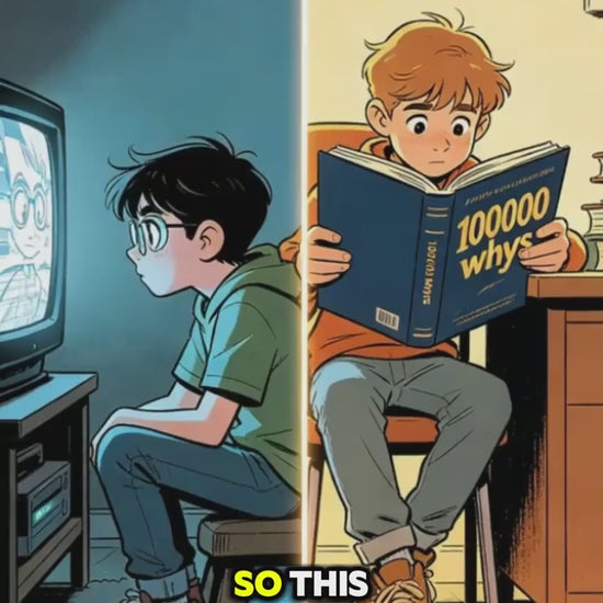 WonderWhys: screen time versus curiosity-driven reading