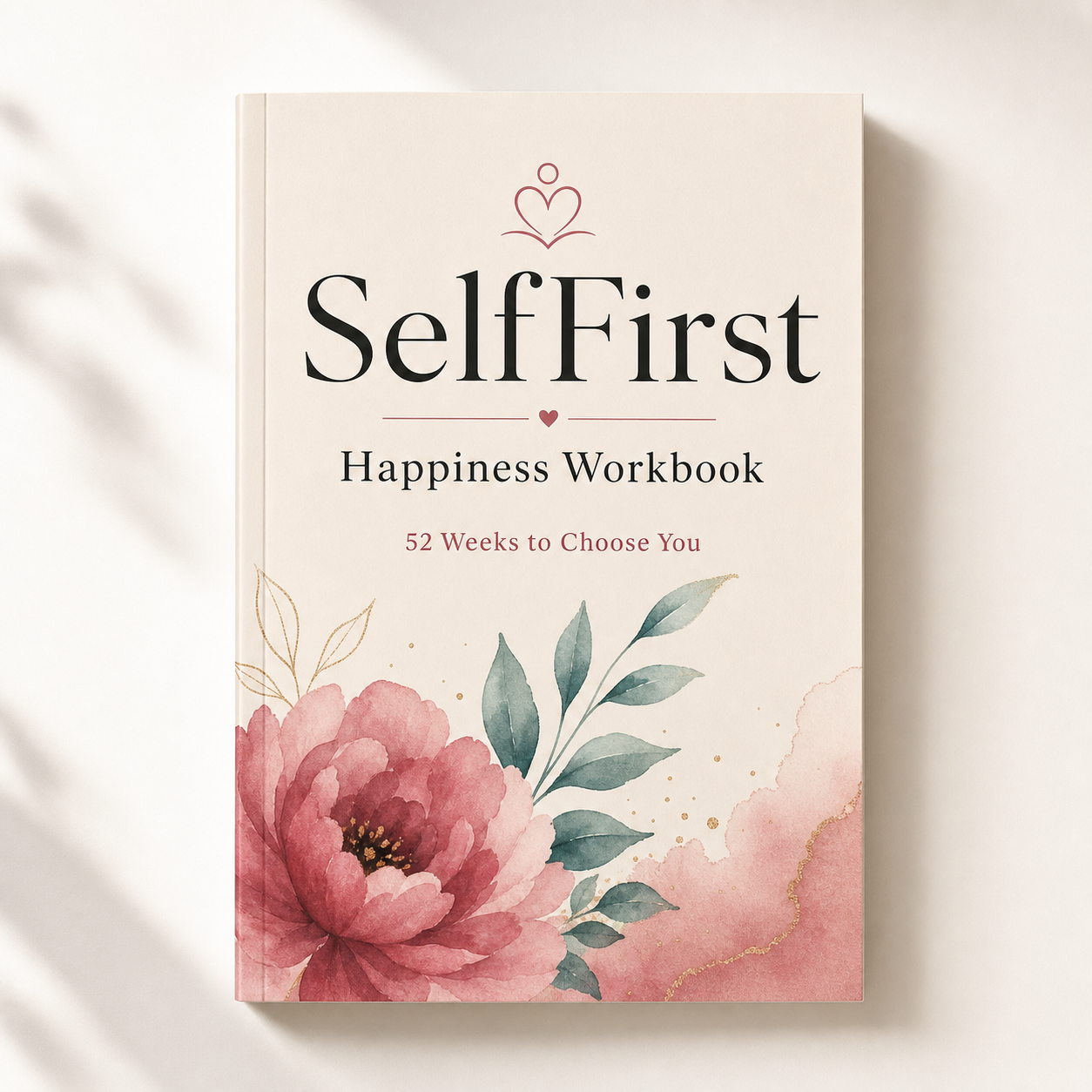 SelfFirst Happiness Workbook cover product image